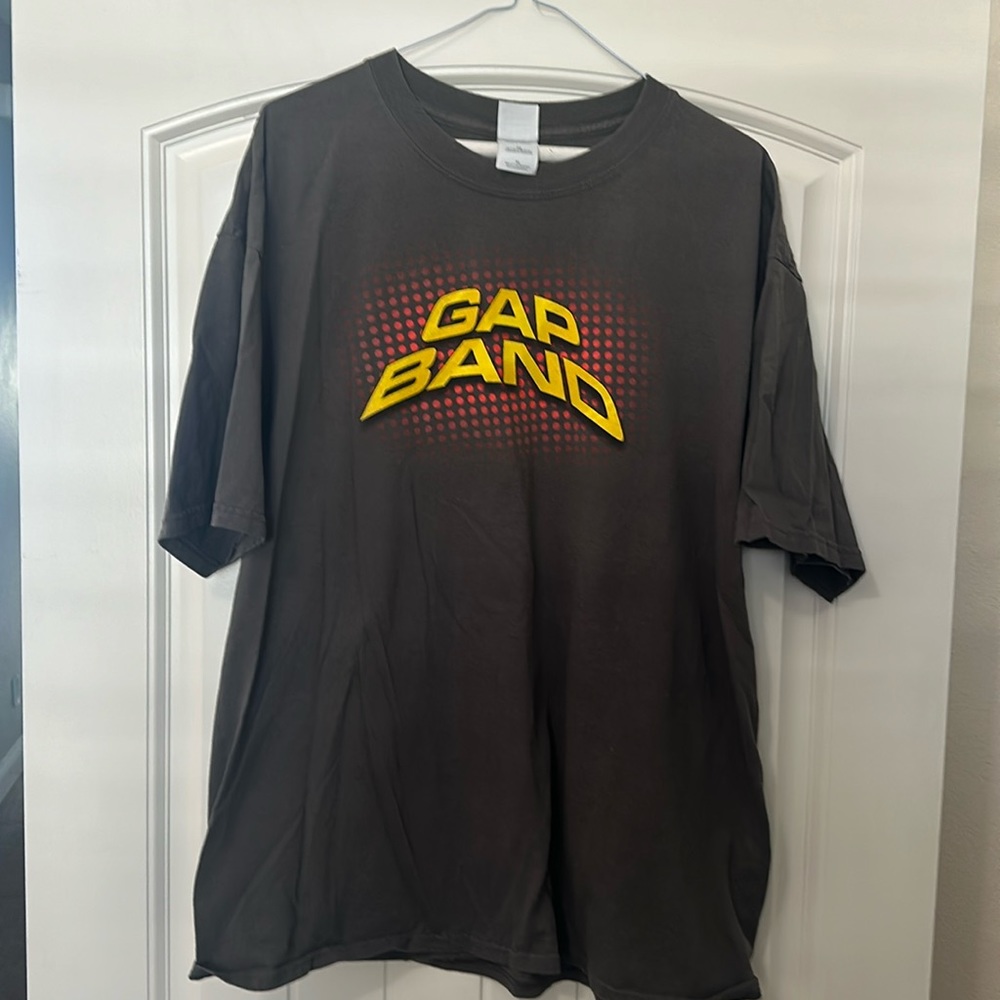Extremely Rare!! Gap Band Reunion Concert Tee